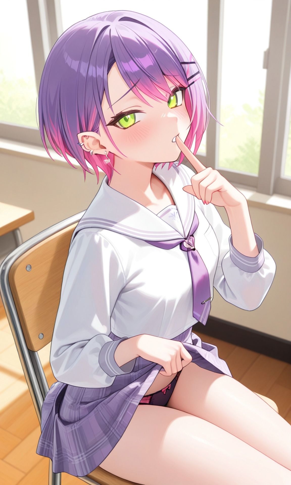 常○トワ学生 2 - サンプル画像 1