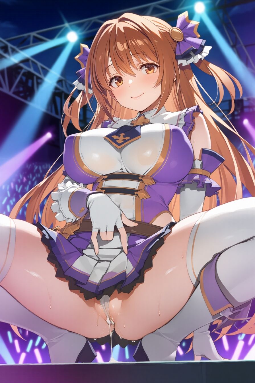 プリ◯セスni◯ネクト？カルミナ☆感射祭 - サンプル画像 1