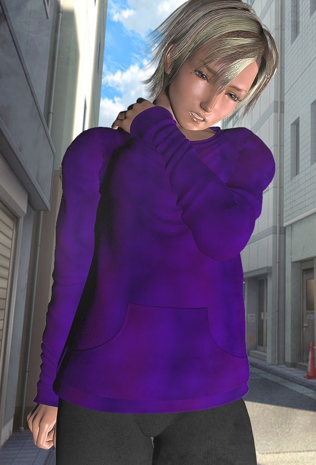 リラクゼーションサロンでイキ我慢 - サンプル画像 1