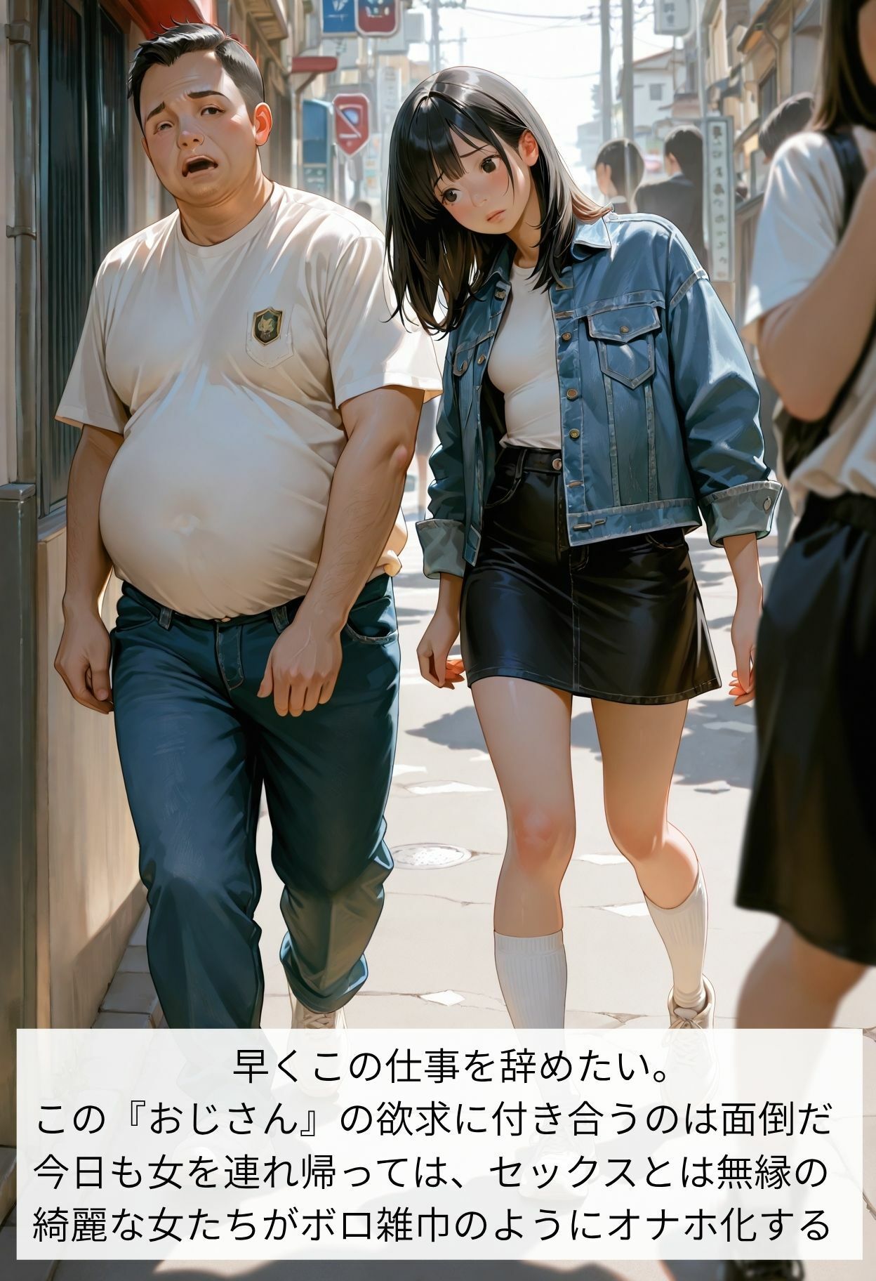 暗黒街の『おじさん』 - サンプル画像 1