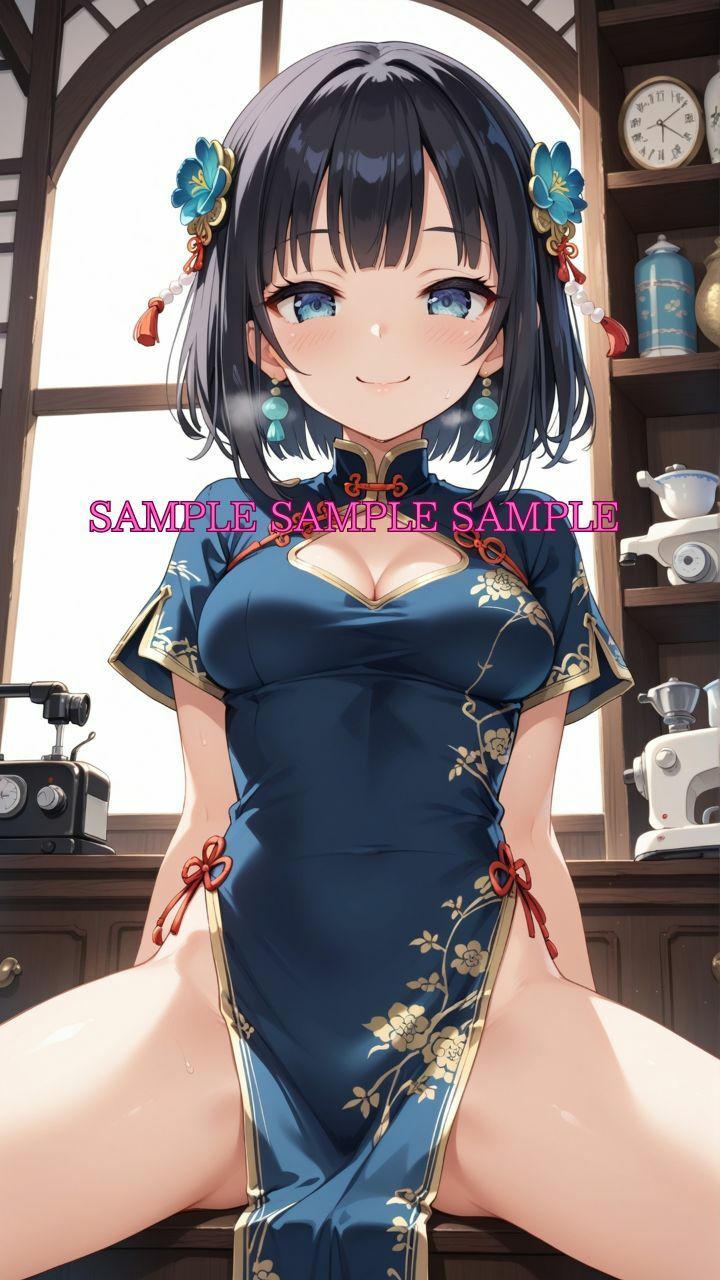 男女比1対10000の世界 チャイナ娘達とセックスし放題でちんぽが乾く暇もないヤリ放題ハーレムライフ！！Vol.4 - サンプル画像 3