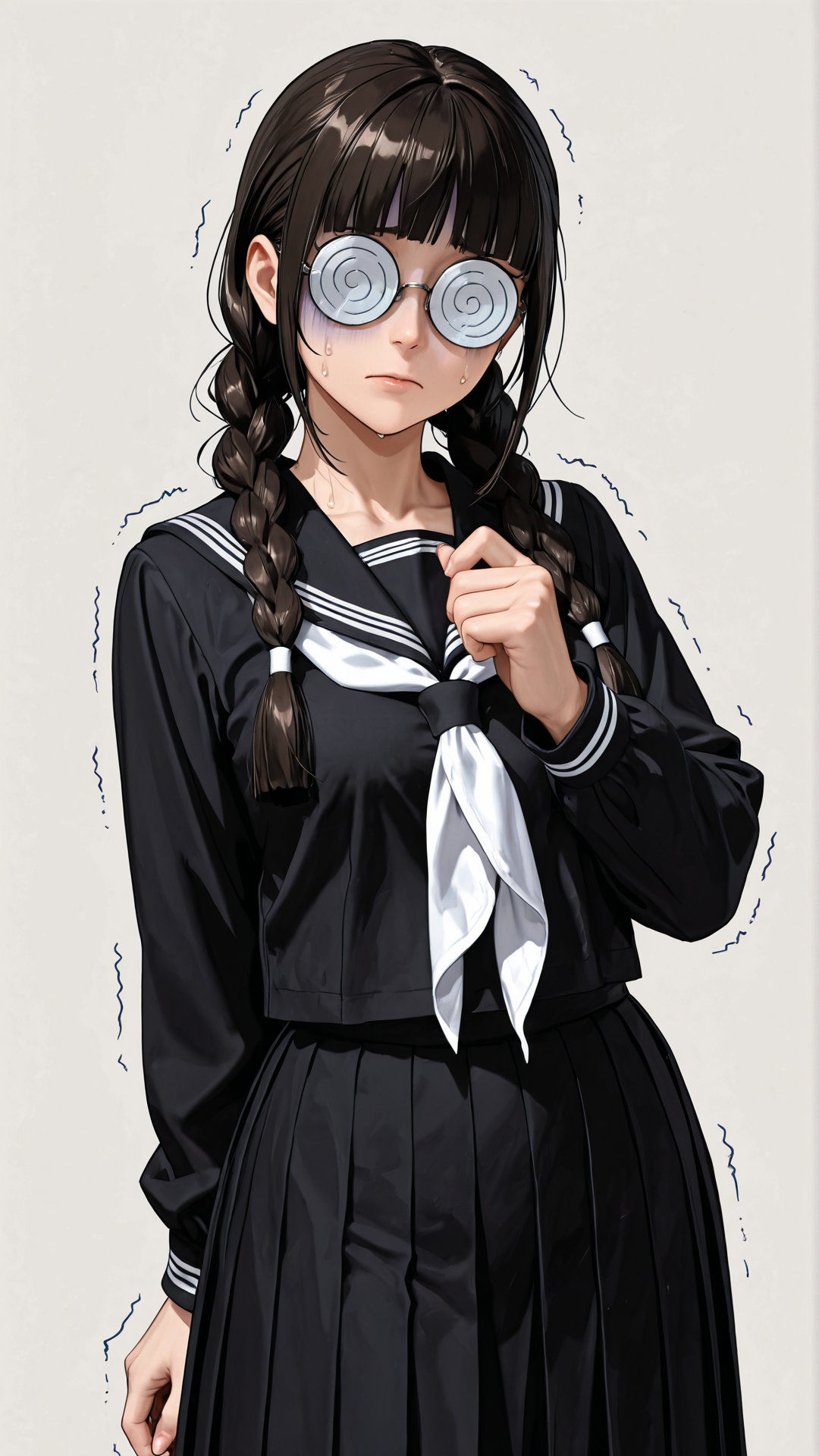 優等生委員長の弱みを握ったので脱がせてみた - サンプル画像 2