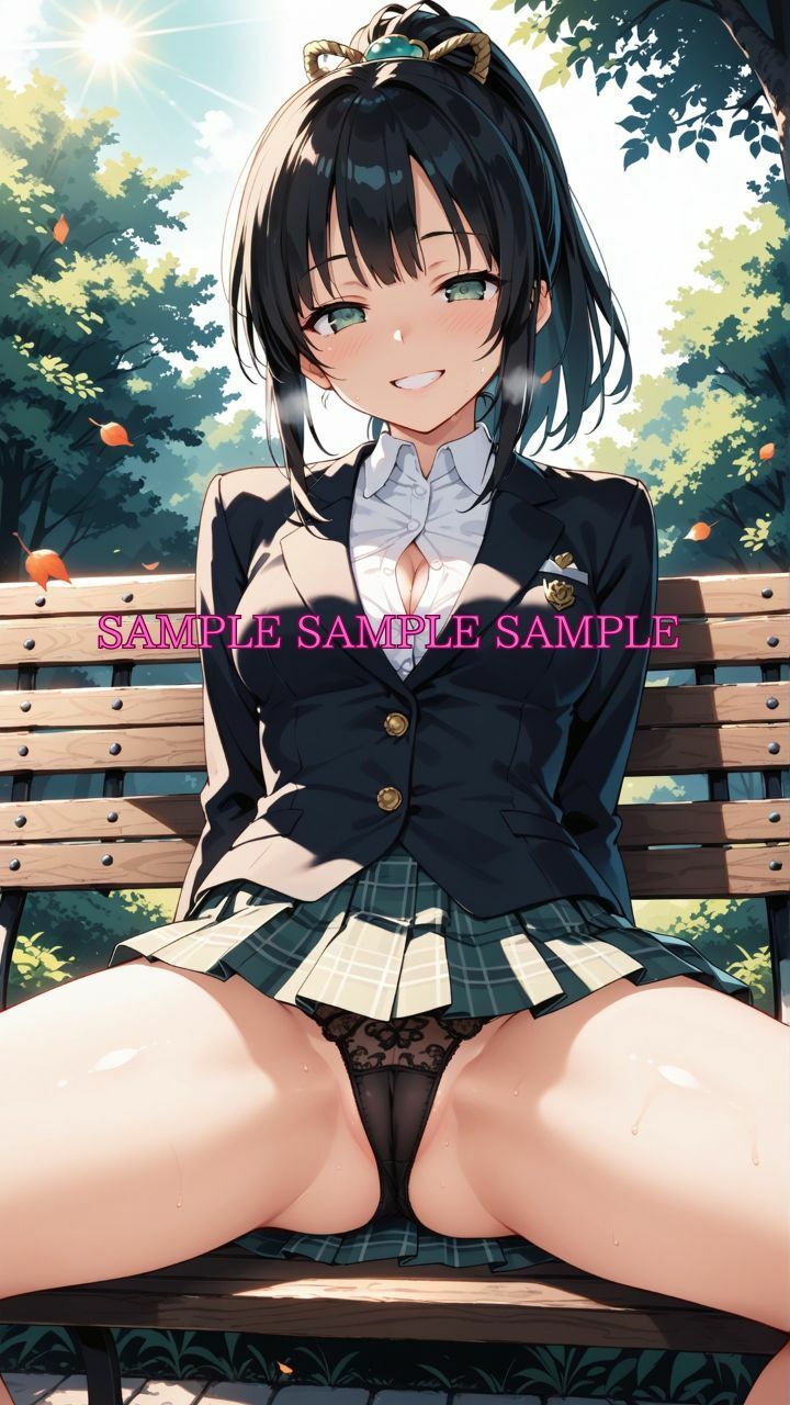 男女比1対10000の世界 ブレザー女子とセックスし放題でちんぽが乾く暇もないヤリ放題ハーレムライフ！！ - サンプル画像 4