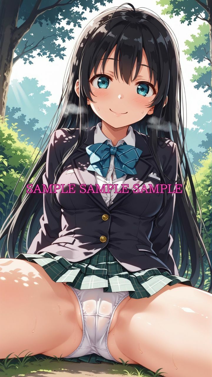 男女比1対10000の世界 ブレザー女子とセックスし放題でちんぽが乾く暇もないヤリ放題ハーレムライフ！！Vol.2 - サンプル画像 3