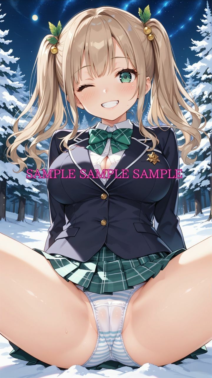 男女比1対10000の世界 ブレザー女子とセックスし放題でちんぽが乾く暇もないヤリ放題ハーレムライフ！！Vol.2 - サンプル画像 4