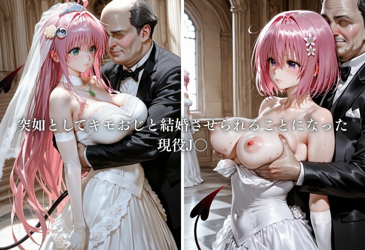 変態オジと政略結婚させられる女2 - サンプル画像 1