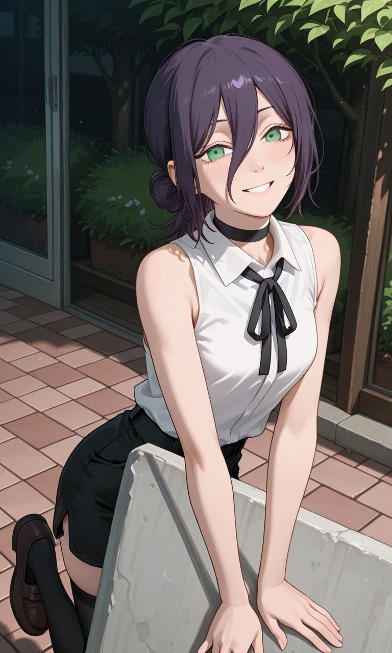 レゼとデンジが子作りする世界線 - サンプル画像 2