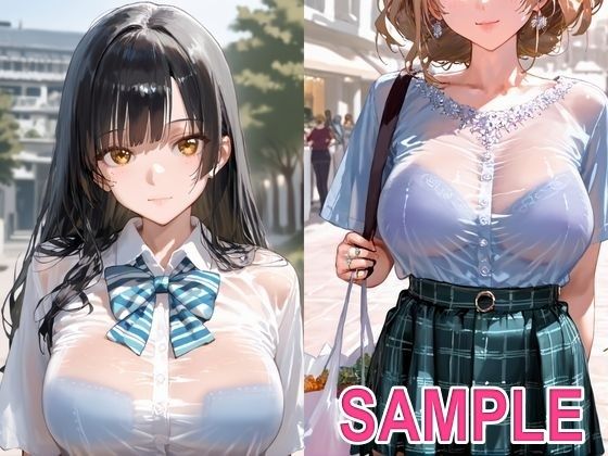 胸育学園NO.7  ギャル化した爆乳従妹のパンチラ誘惑で理性がぶっ飛び中出し連射 - サンプル画像 4