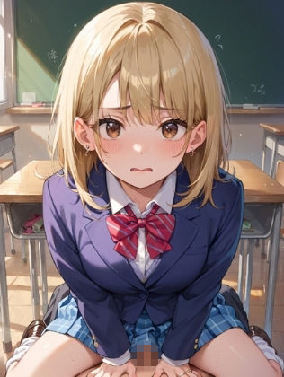 発情女子校生 - サンプル画像 1