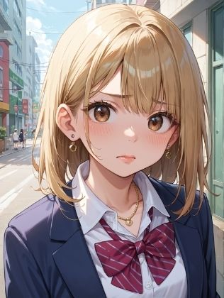 発情女子校生 - サンプル画像 2