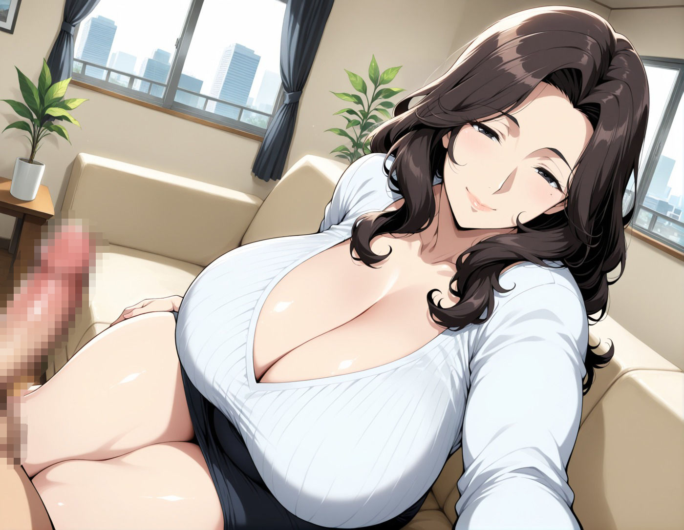 えっちな肉感ミセスと絶頂メス堕ちセックス - サンプル画像 1