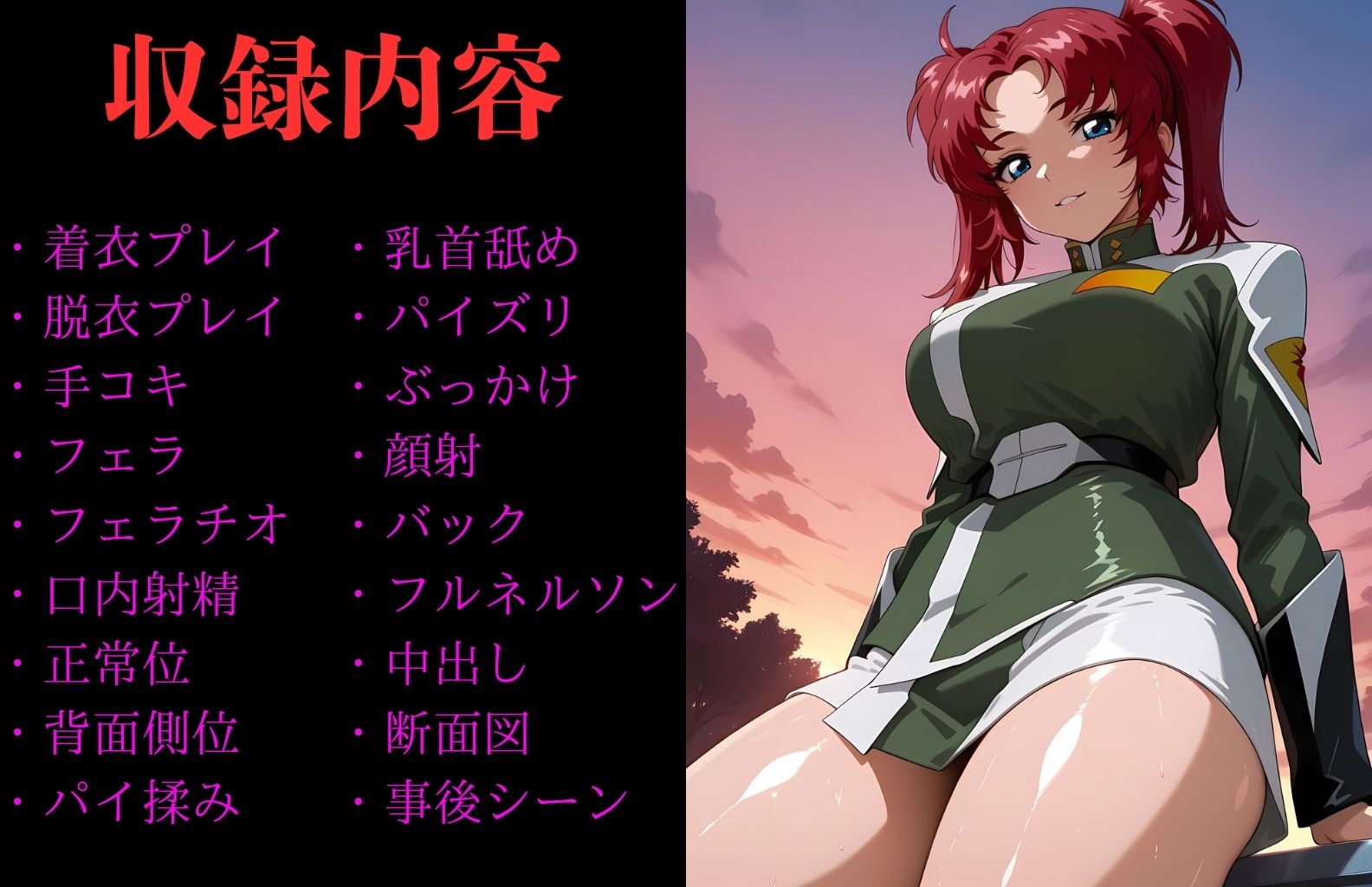 メイリ〇ホーク ヒロイン寝取られ集 - サンプル画像 1