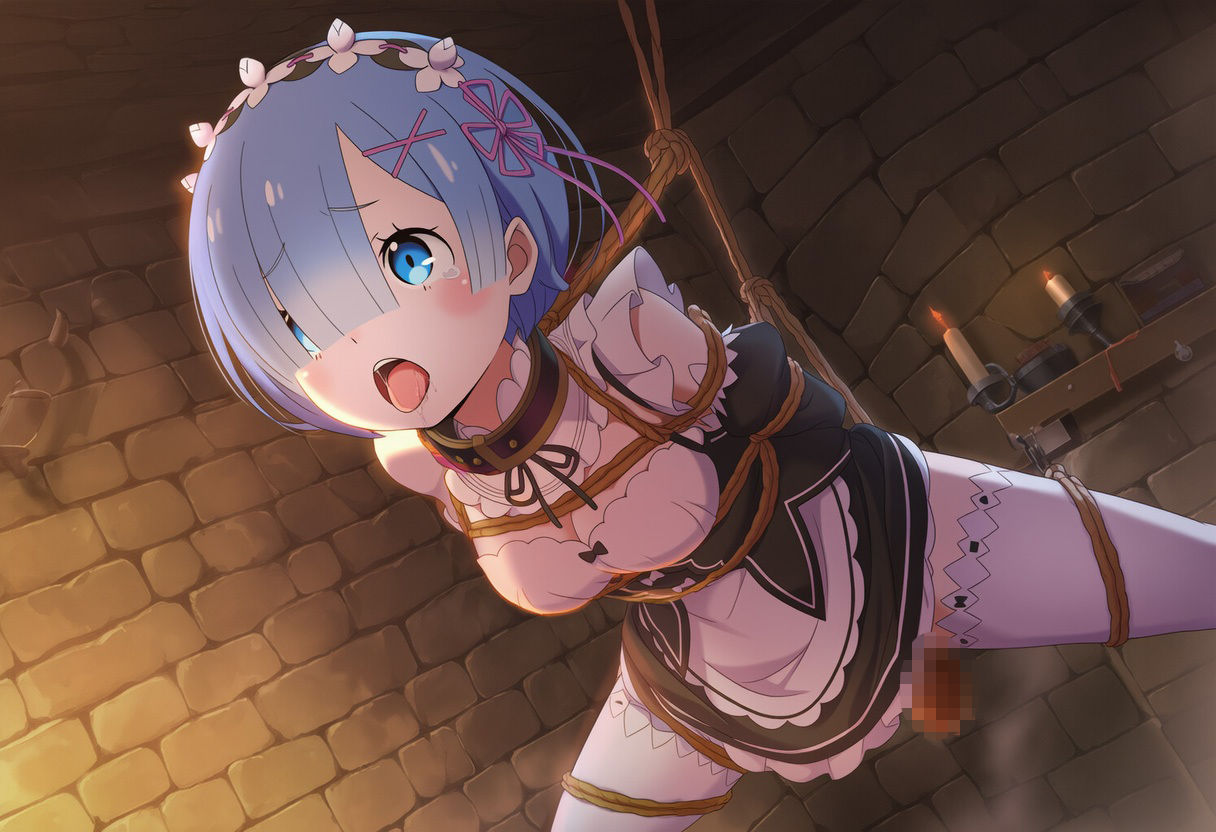 羞恥！監禁されたレ◯の拘束！失禁！脱糞！ - サンプル画像 3