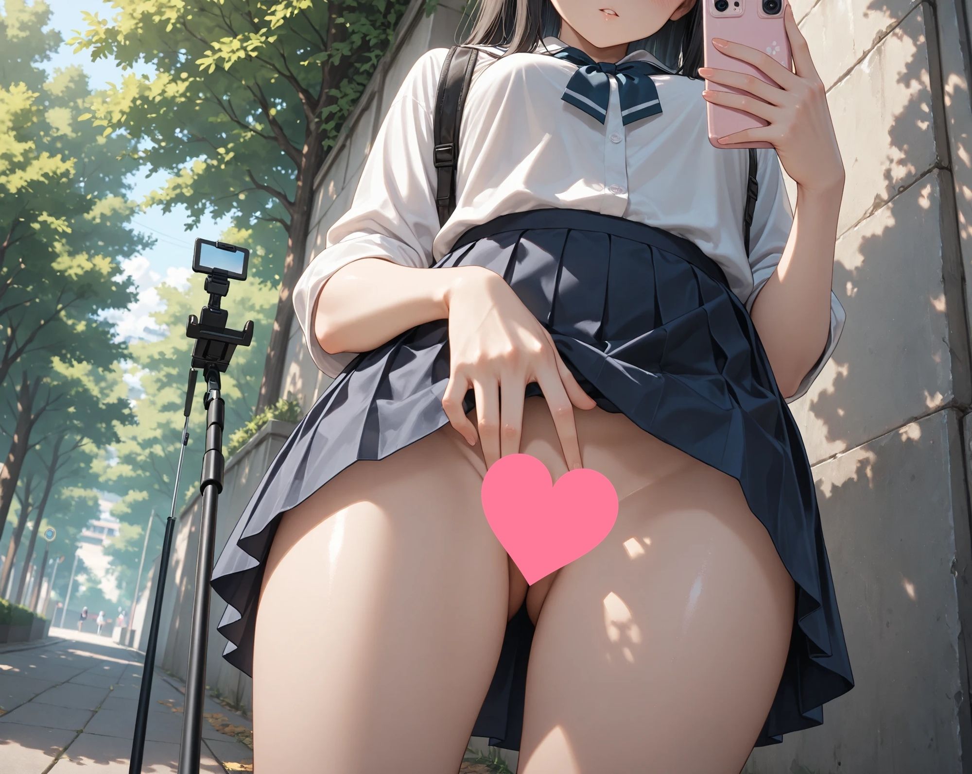 エッチな自撮りJK2 - サンプル画像 7