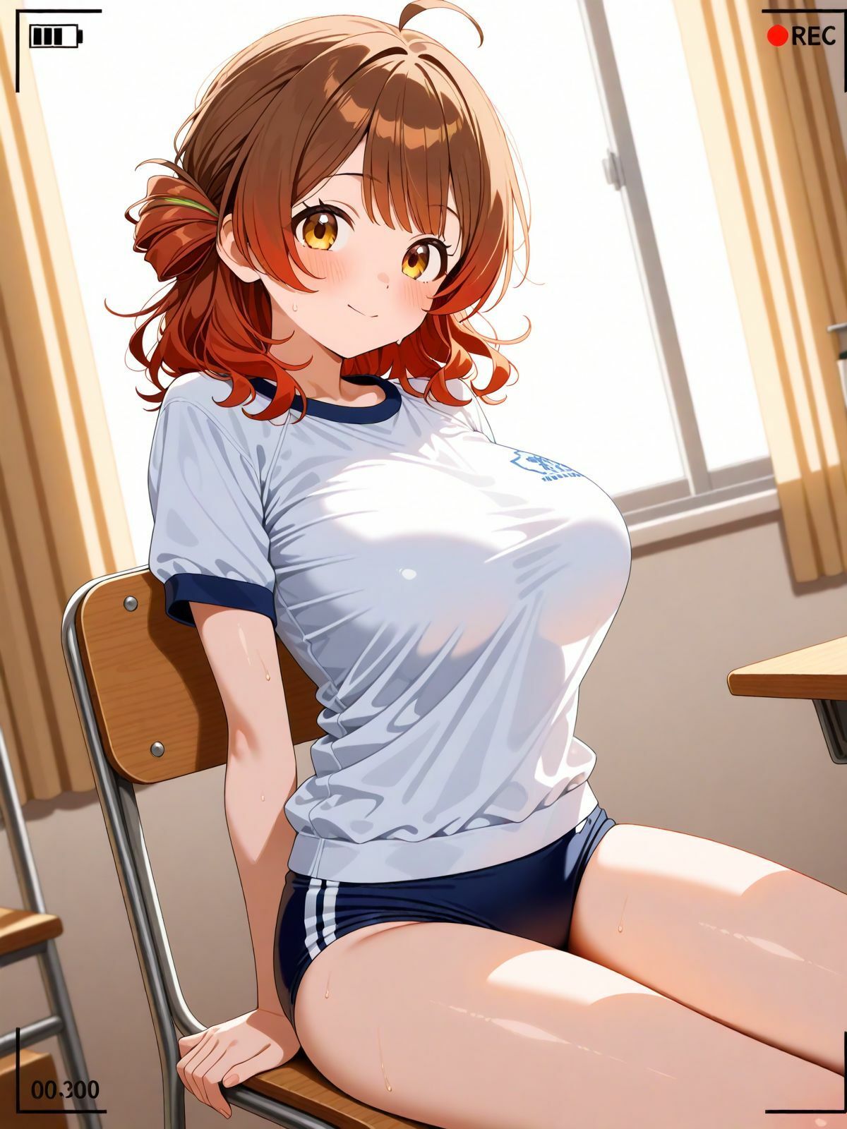 学園のアイドルにセクハラ健康診断 裏信号機編 - サンプル画像 1