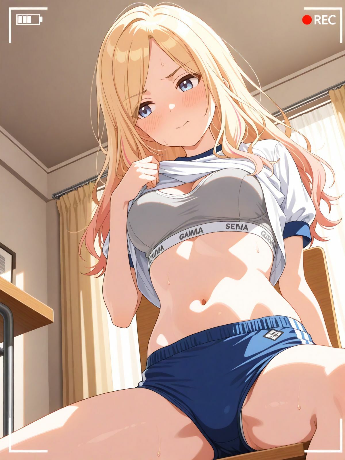 学園のアイドルにセクハラ健康診断 裏信号機編 - サンプル画像 7