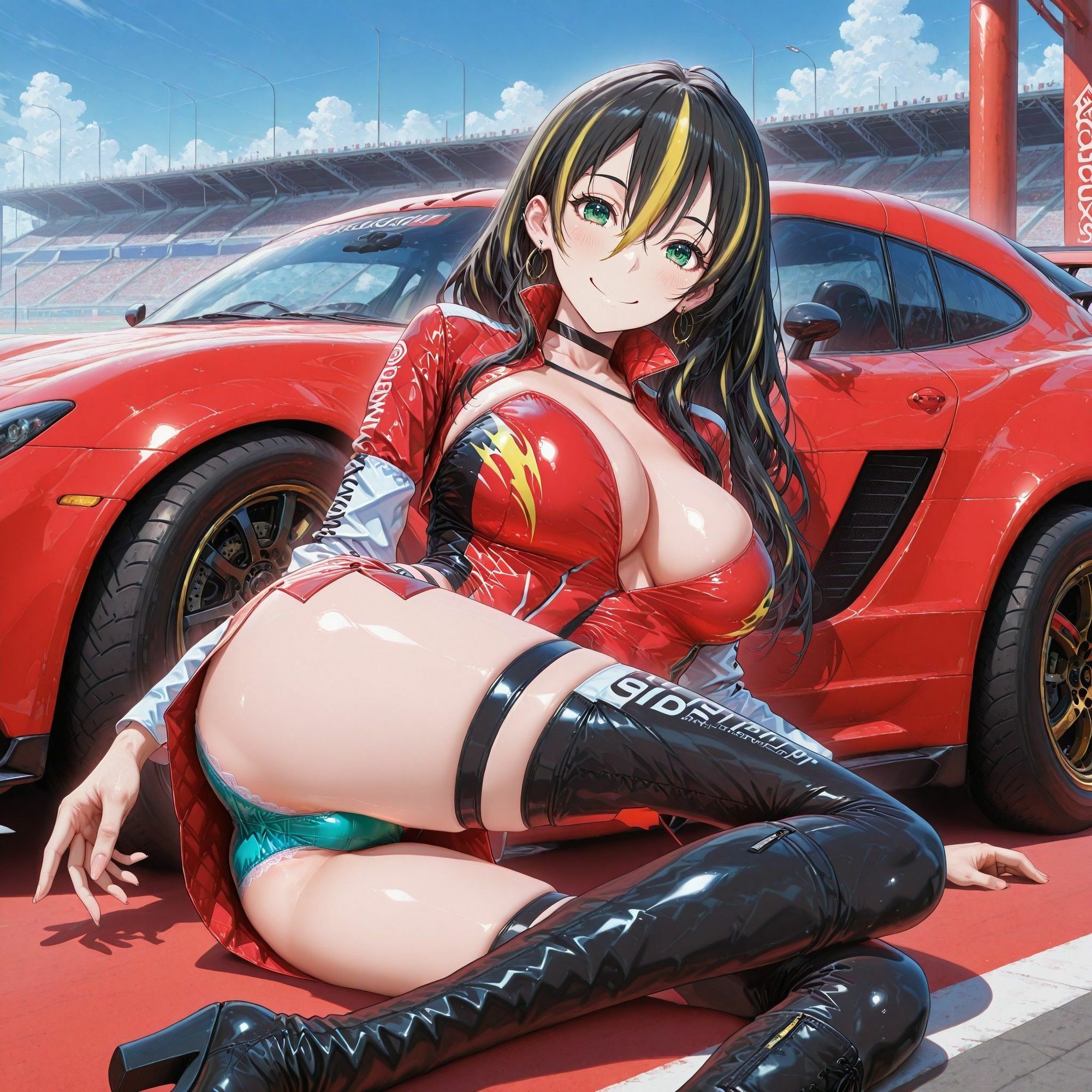 頼れる綺麗なお姉さん、ア〇ビスのアヘ顔がだらしなくてエロイ_SEXオナニー編 - サンプル画像 5