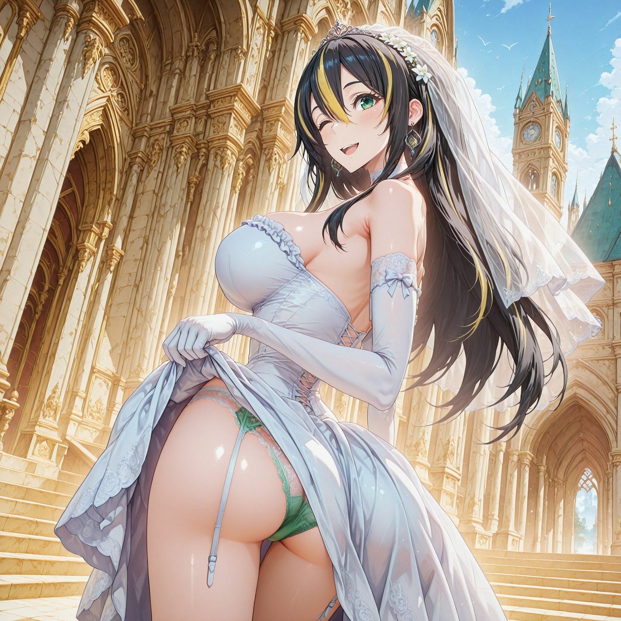 頼れる綺麗なお姉さん、ア〇ビスのアヘ顔がだらしなくてエロイ_SEXオナニー編 - サンプル画像 9