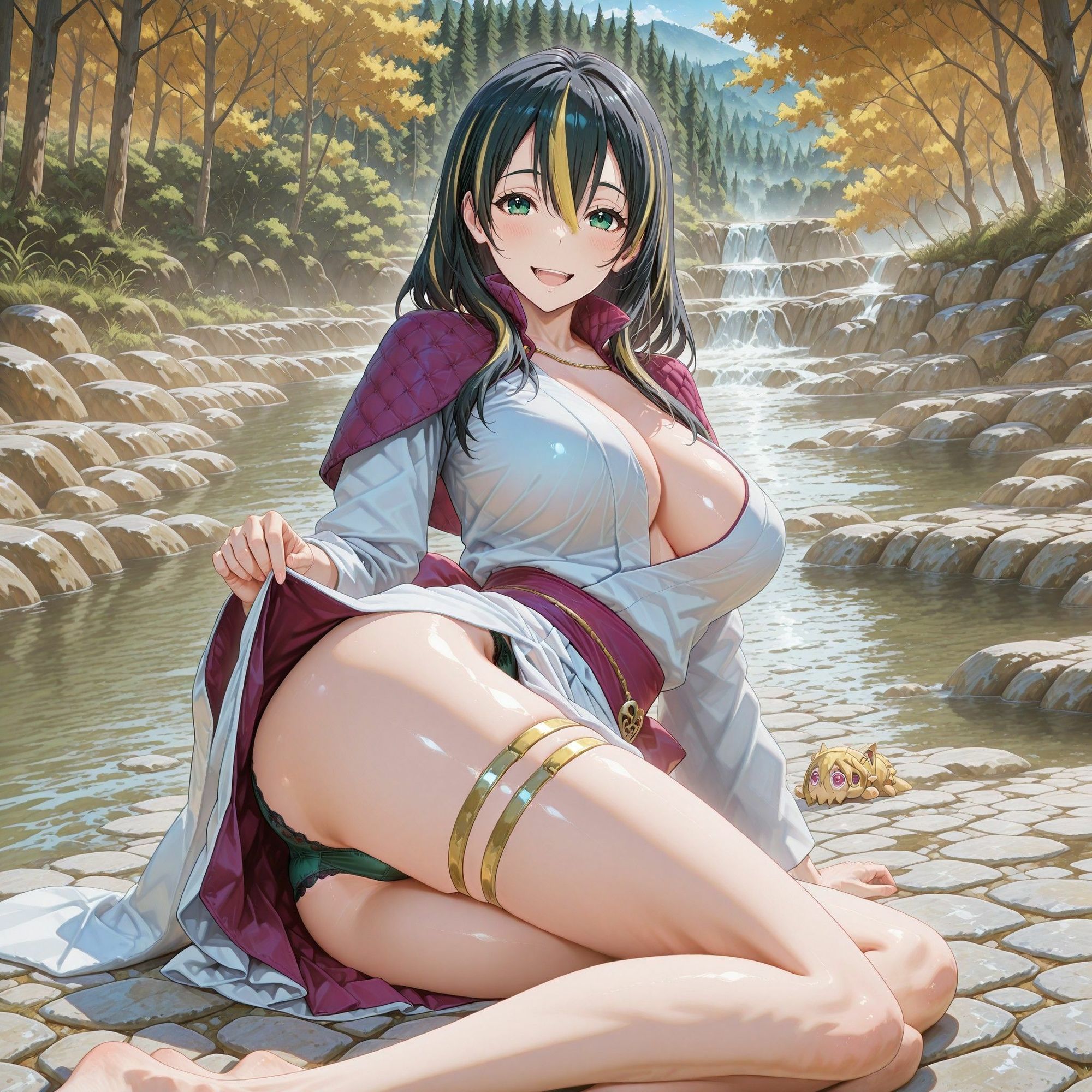 頼れる綺麗なお姉さん、ア〇ビスのアヘ顔がだらしなくてエロイ_玩具そのた編 - サンプル画像 1