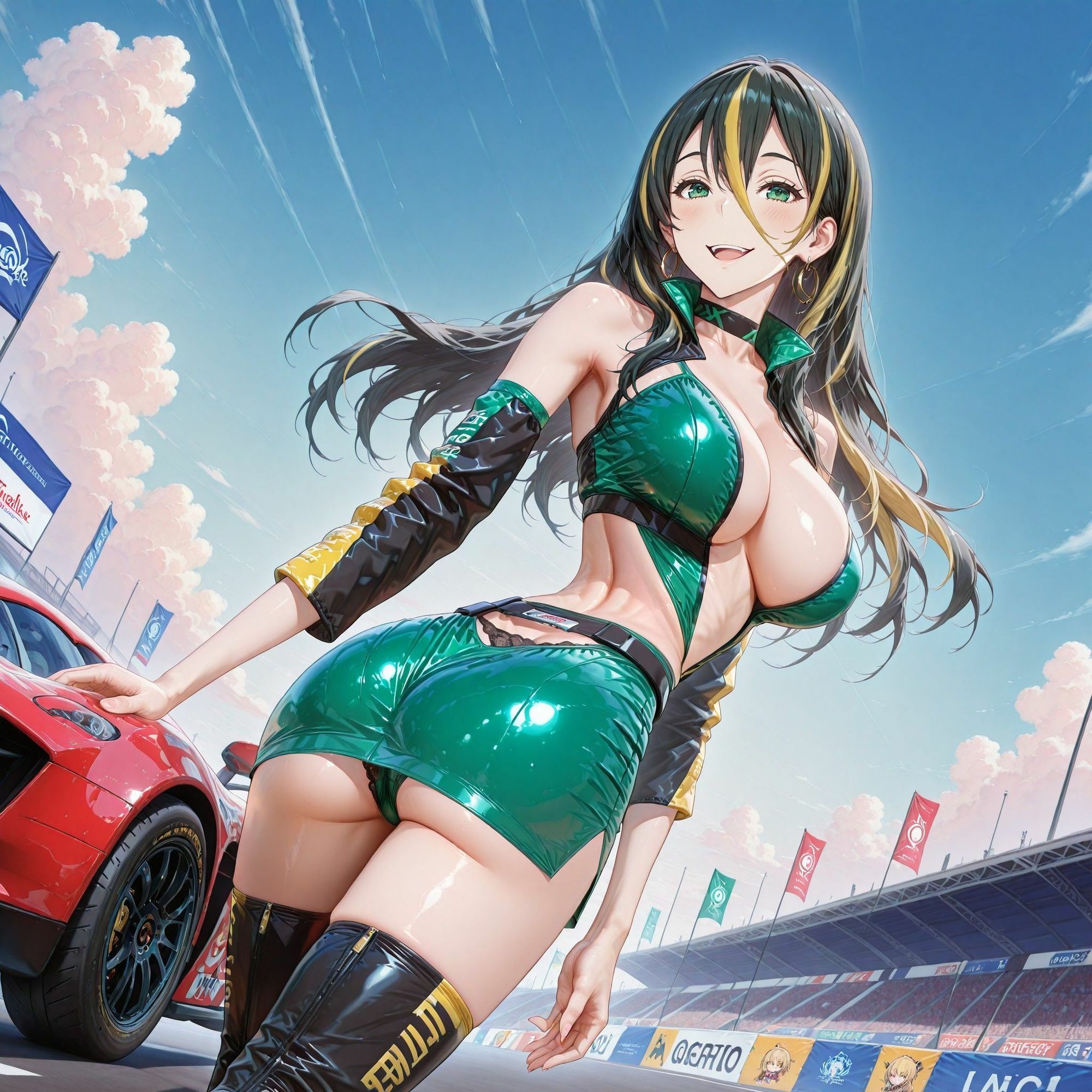 頼れる綺麗なお姉さん、ア〇ビスのアヘ顔がだらしなくてエロイ_玩具そのた編 - サンプル画像 7