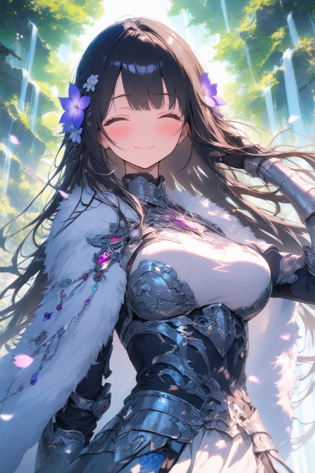 黒のCG集vol11 - サンプル画像 1