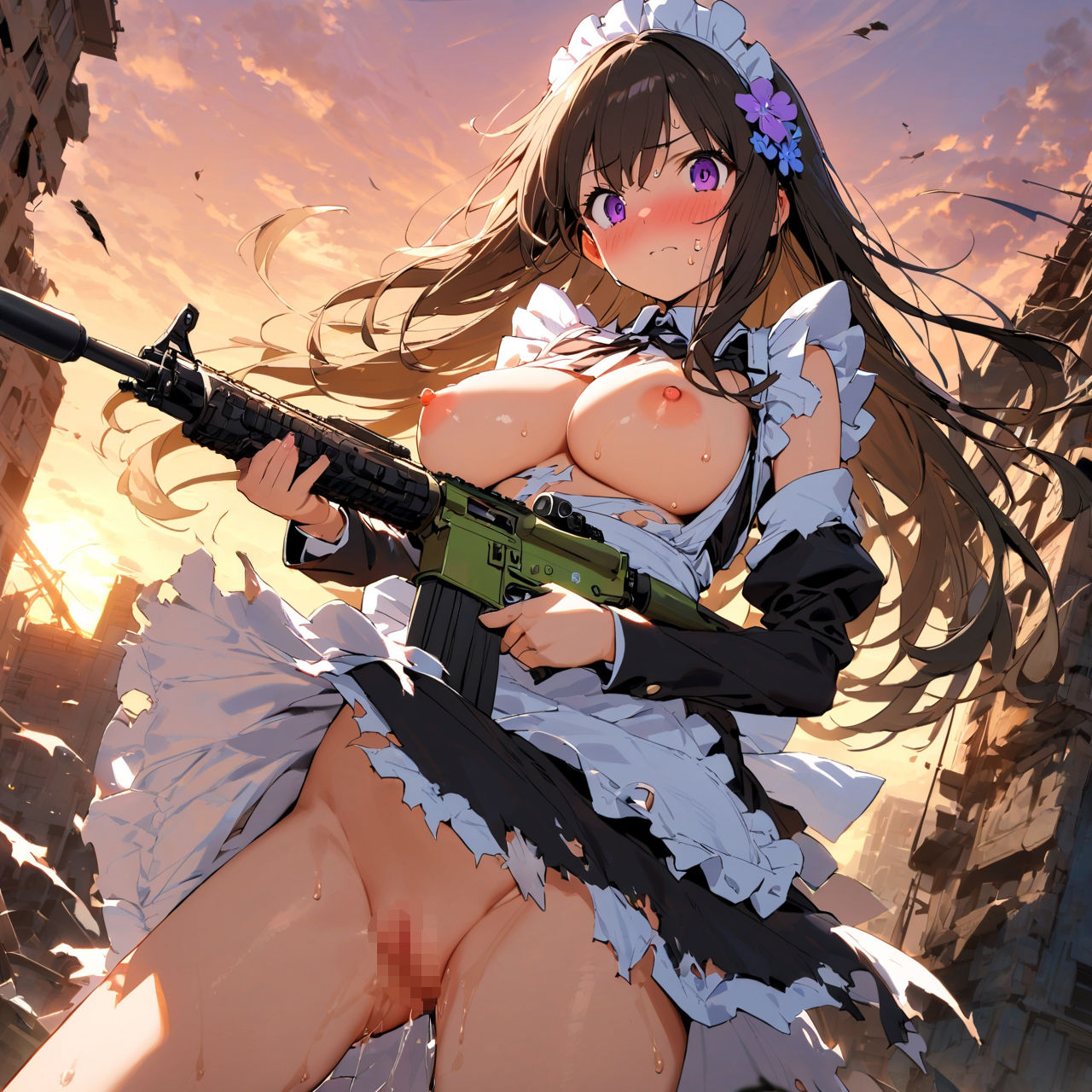 黒のCG集vol11 - サンプル画像 8