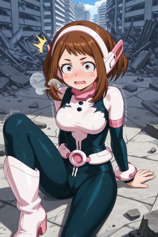 ヒーローの運命選択「麗日お茶子編」 - サンプル画像 6