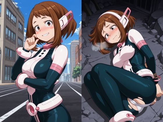 ヒーローの運命選択「麗日お茶子編」