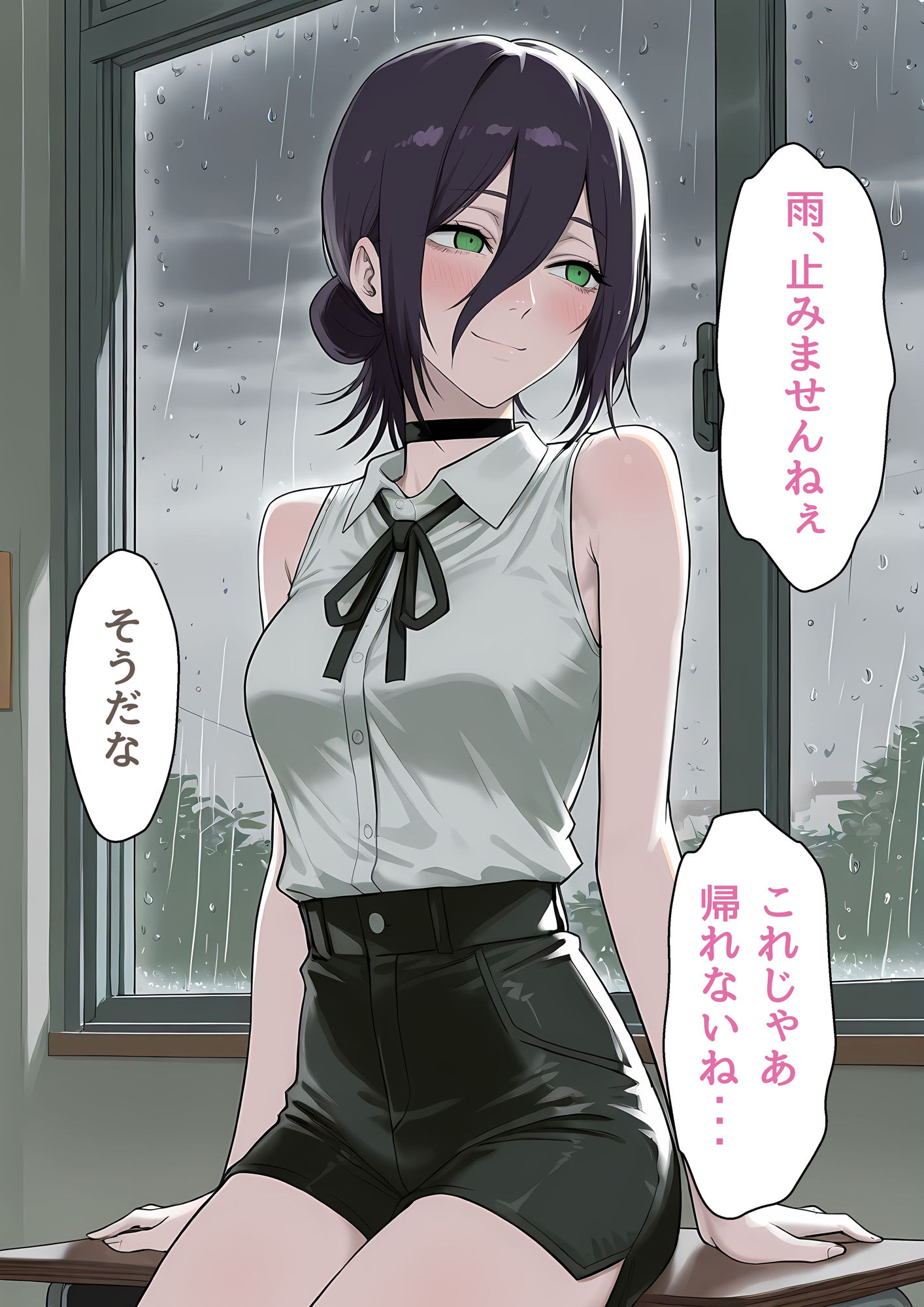 レ〇と学校エッチ - サンプル画像 1