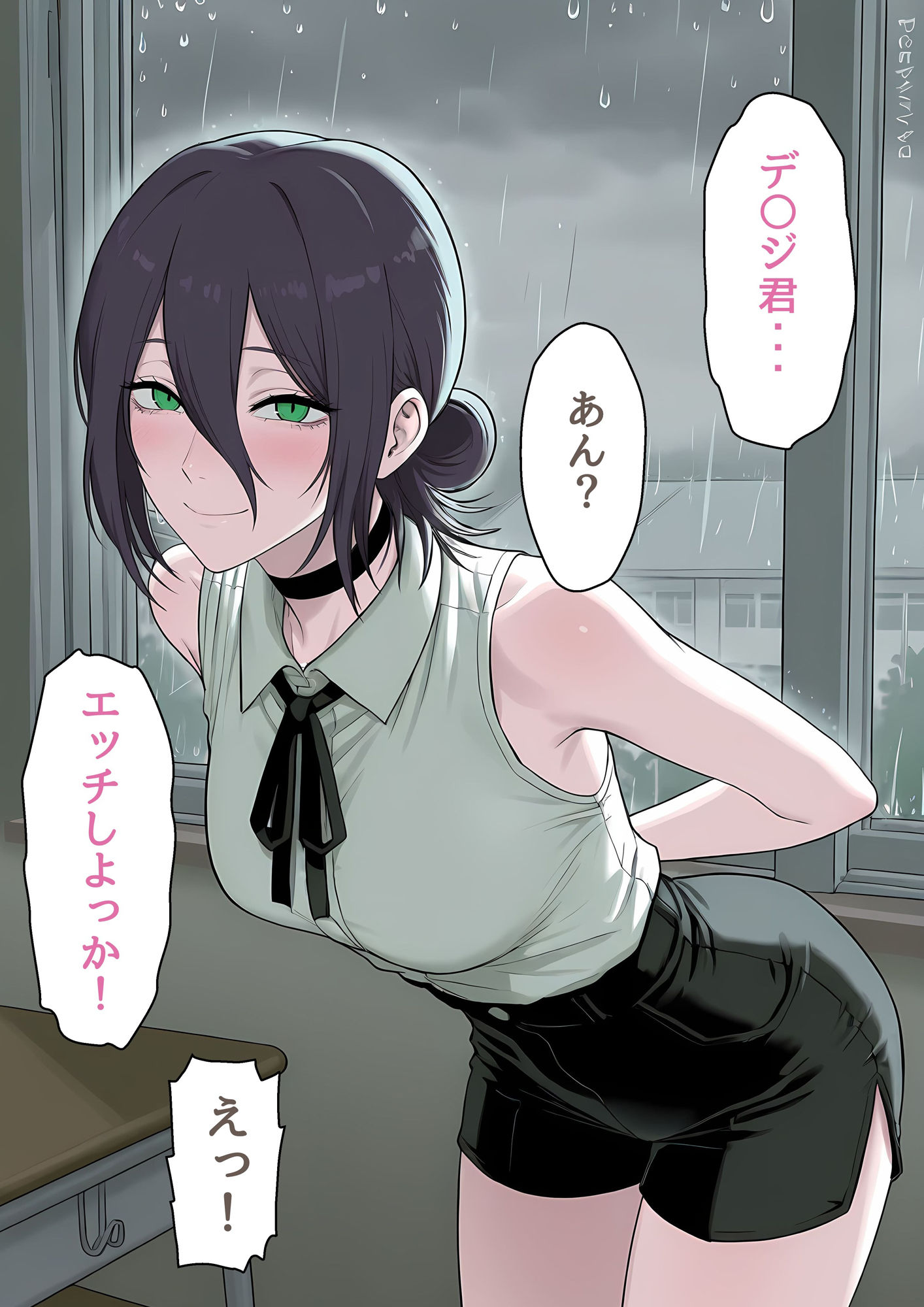 レ〇と学校エッチ - サンプル画像 2