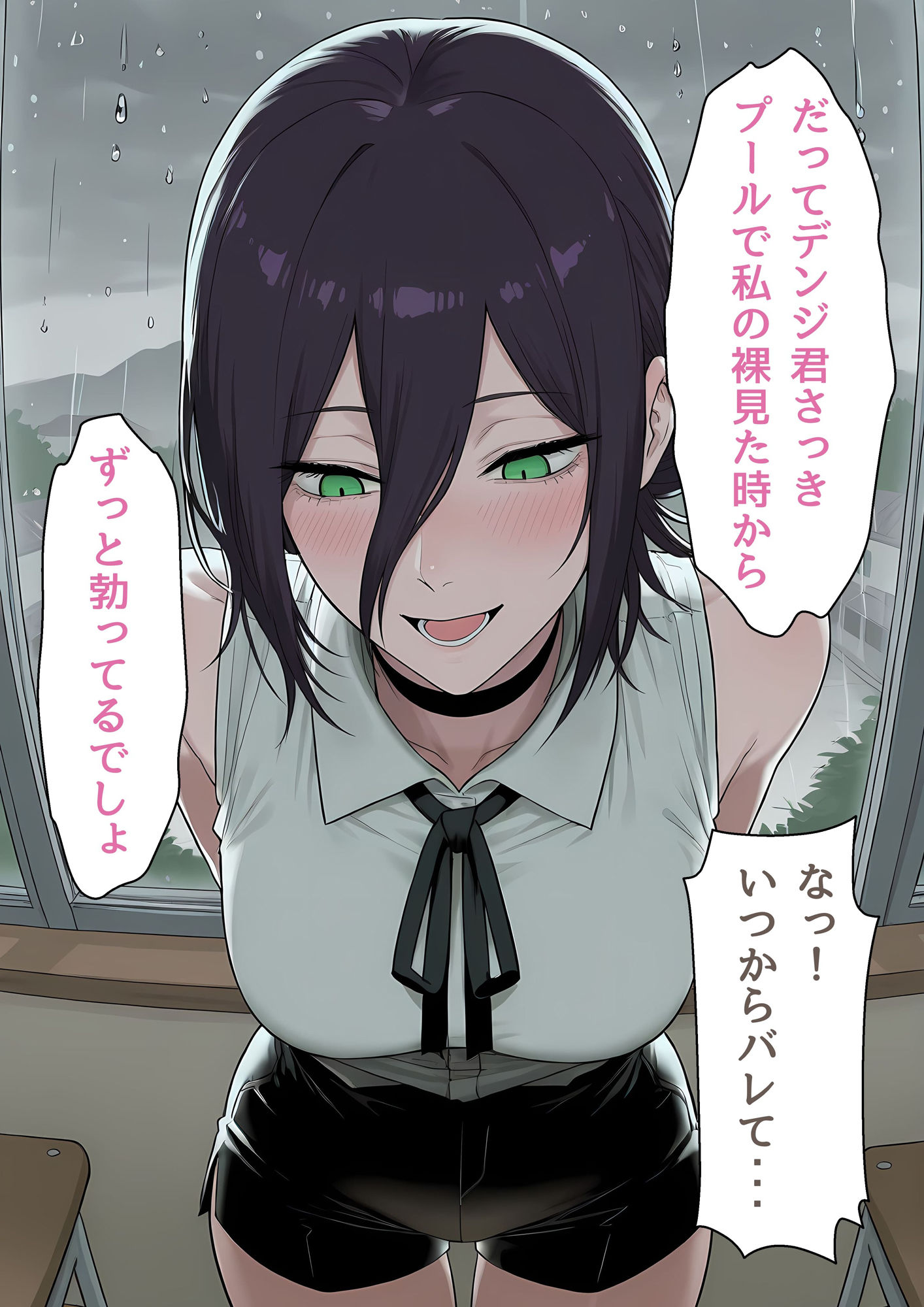 レ〇と学校エッチ - サンプル画像 3