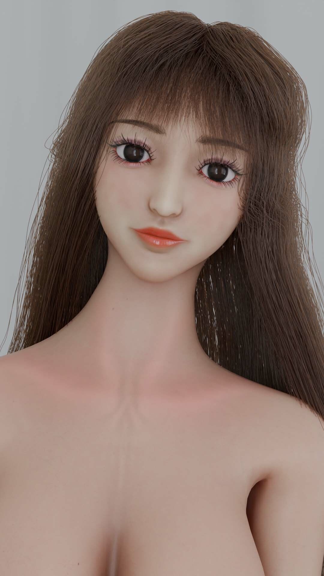 CG集 裸の肖像 - サンプル画像 2