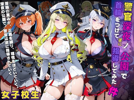 女子校生 警官 深夜ノ公園で首輪をつけて逆に指導してみた件