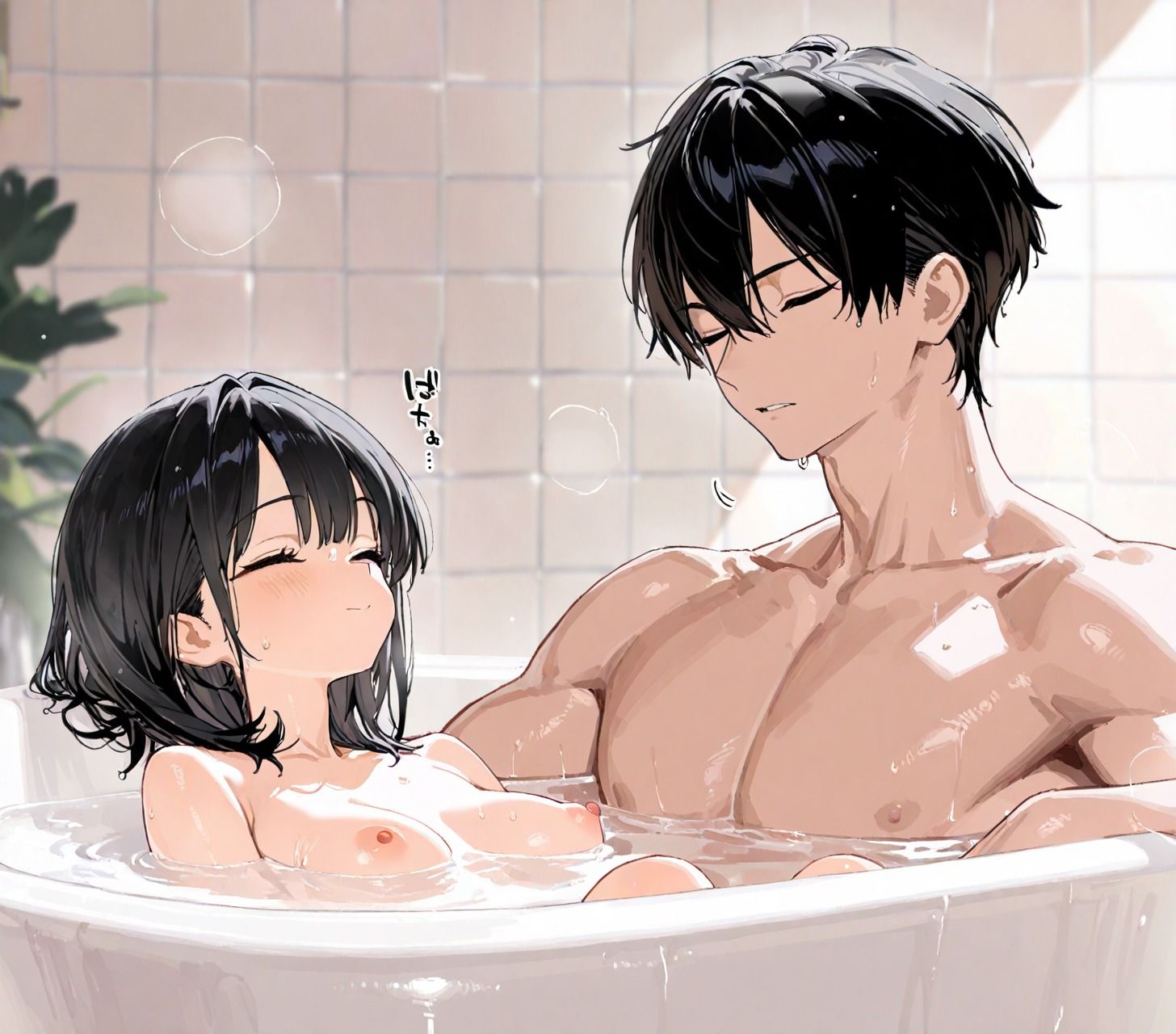 大嫌いな女上司と彼女の1人暮らし部屋で時間外指導 - サンプル画像 1