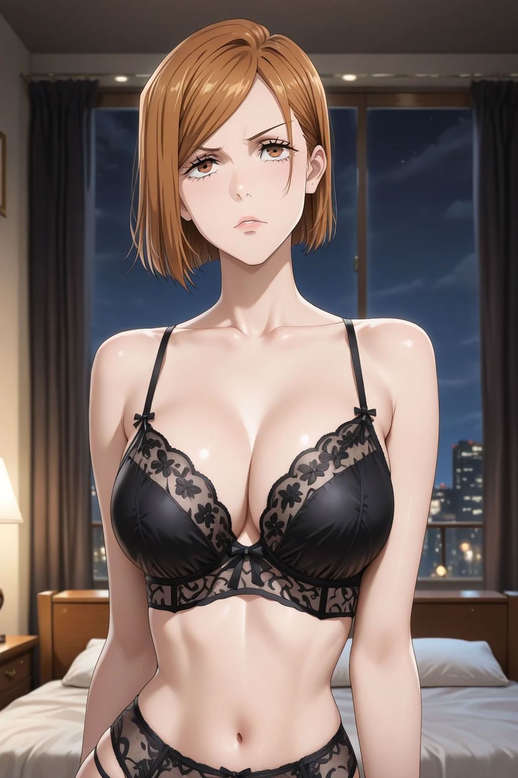 釘崎野薔薇が見知らぬ男と濃厚SEX（呪術廻戦） - サンプル画像 1