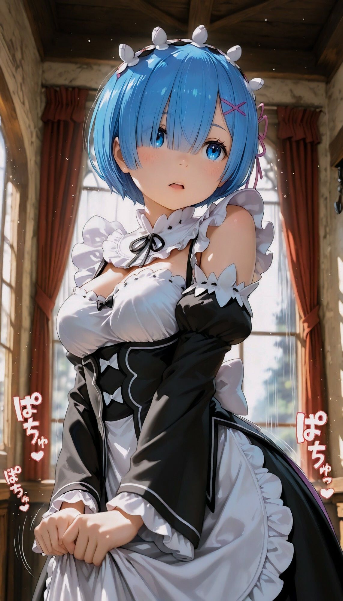 ついてるあの娘 Re - サンプル画像 1