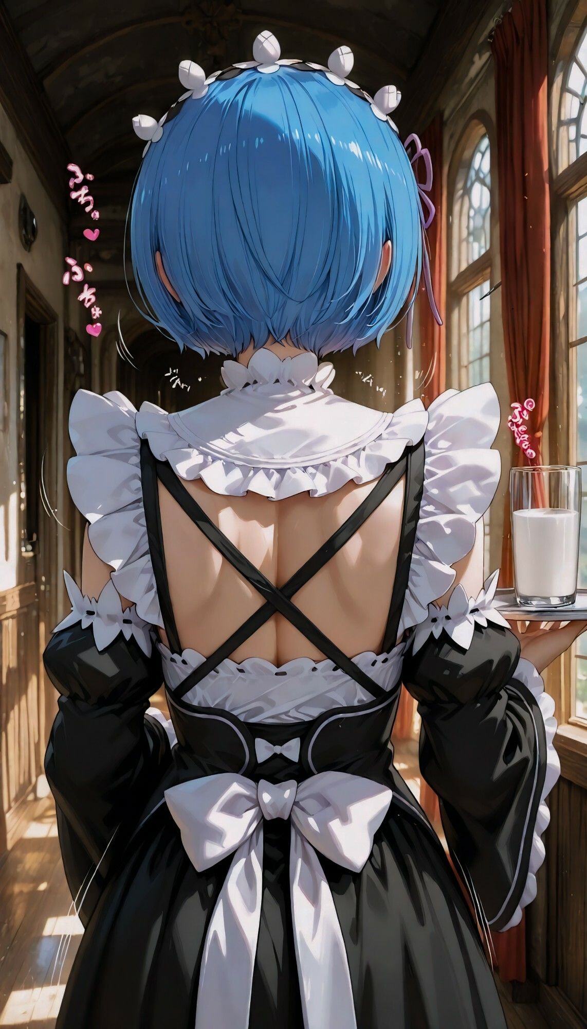 ついてるあの娘 Re - サンプル画像 5