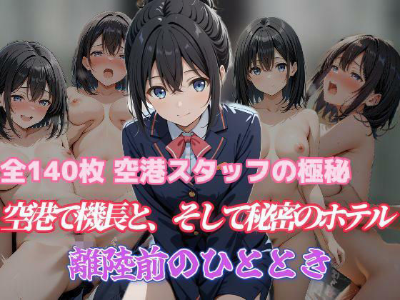 空港スタッフの極秘 空港で機長と、そして秘密のホテル 離陸前のひととき