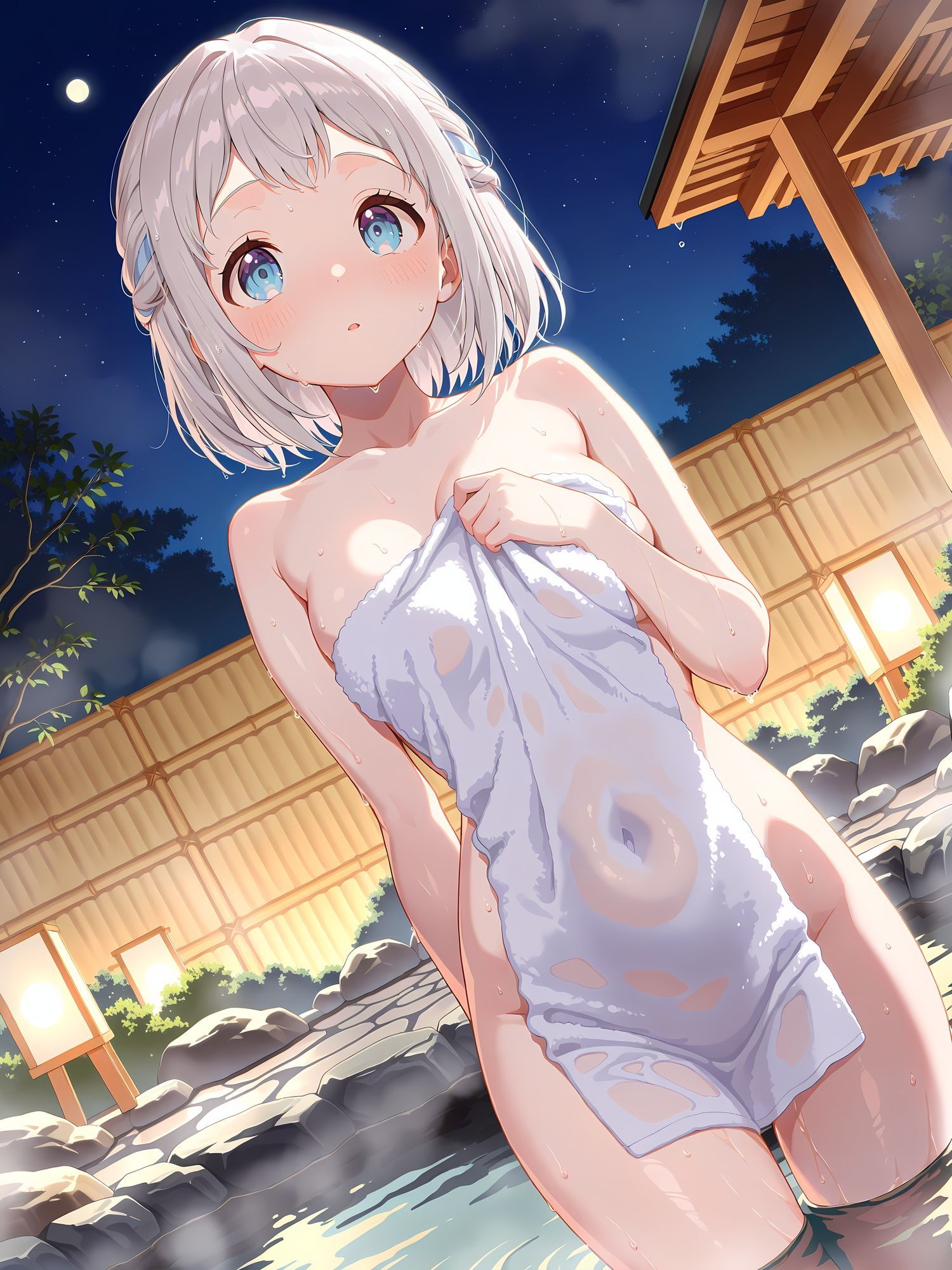 彼女としっぽり温泉でセックス！葛◯リーリヤ - サンプル画像 2