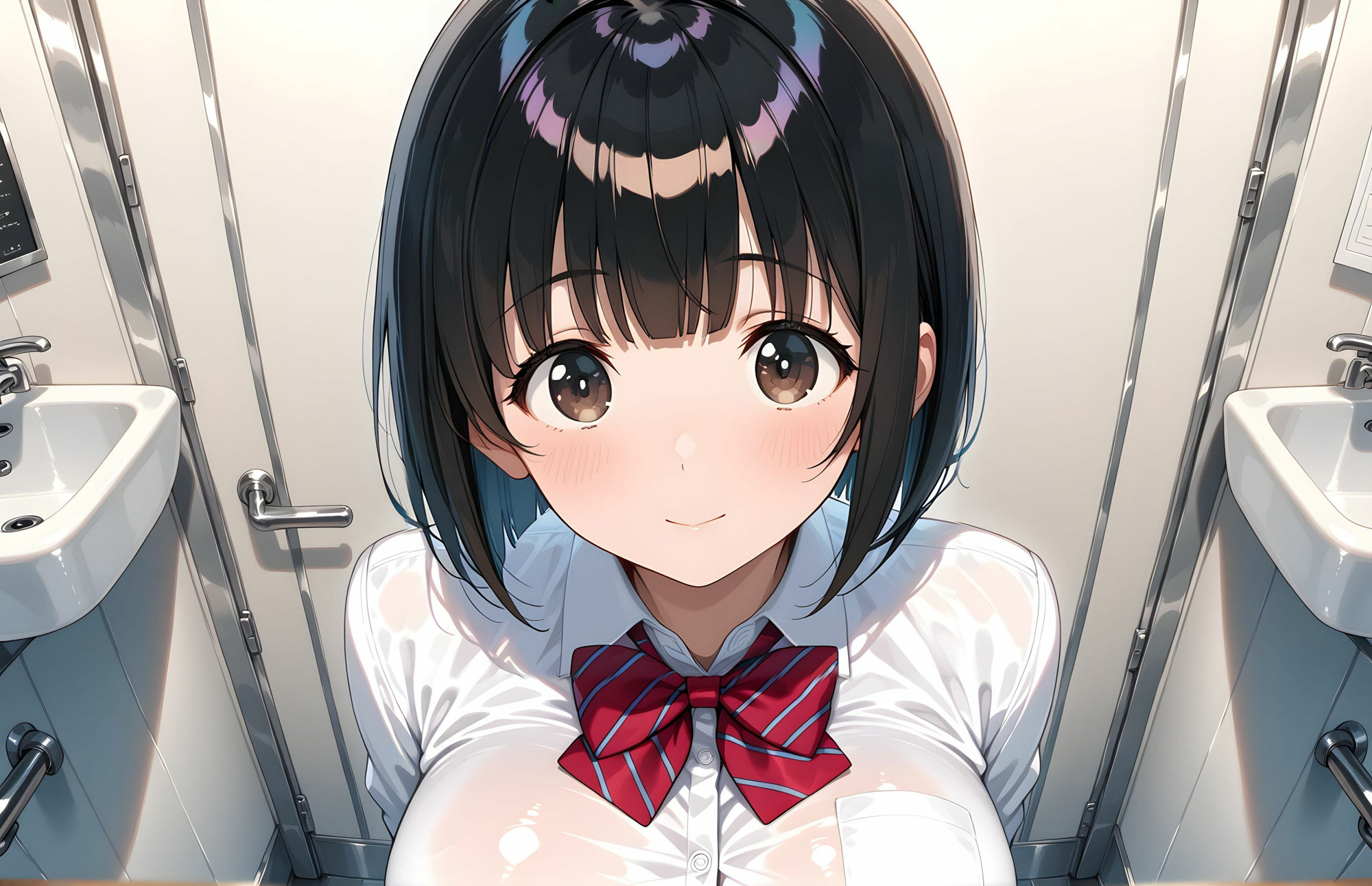 【4Kの高画質】ショートカット女生徒パパ活日記〜知らないおじさんと。 - サンプル画像 4