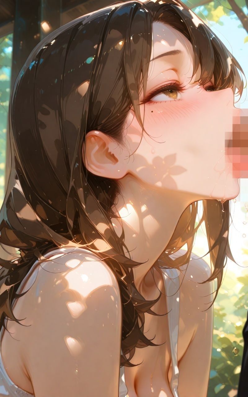 むらむら性欲旺盛な母の性処理担当になった僕 - サンプル画像 1