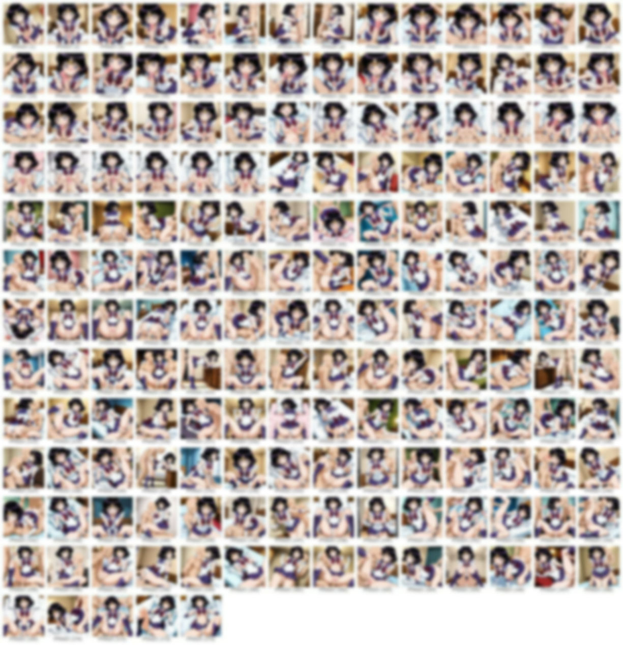 土星の戦士とえっち【173枚】 - サンプル画像 5