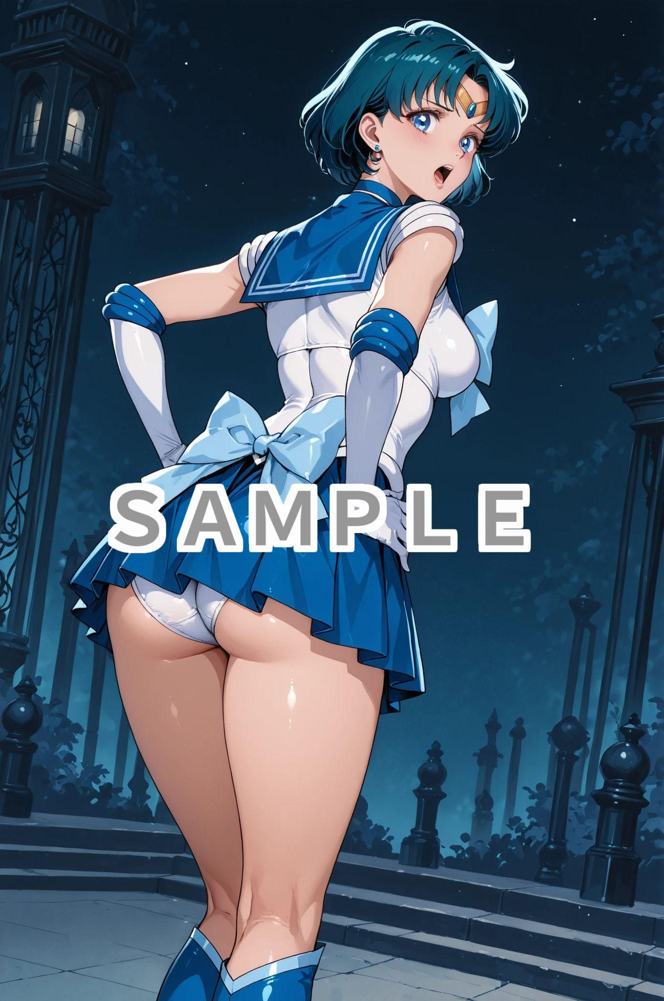 セーラー戦士の災難  あみちゃん＆れいちゃん - サンプル画像 2