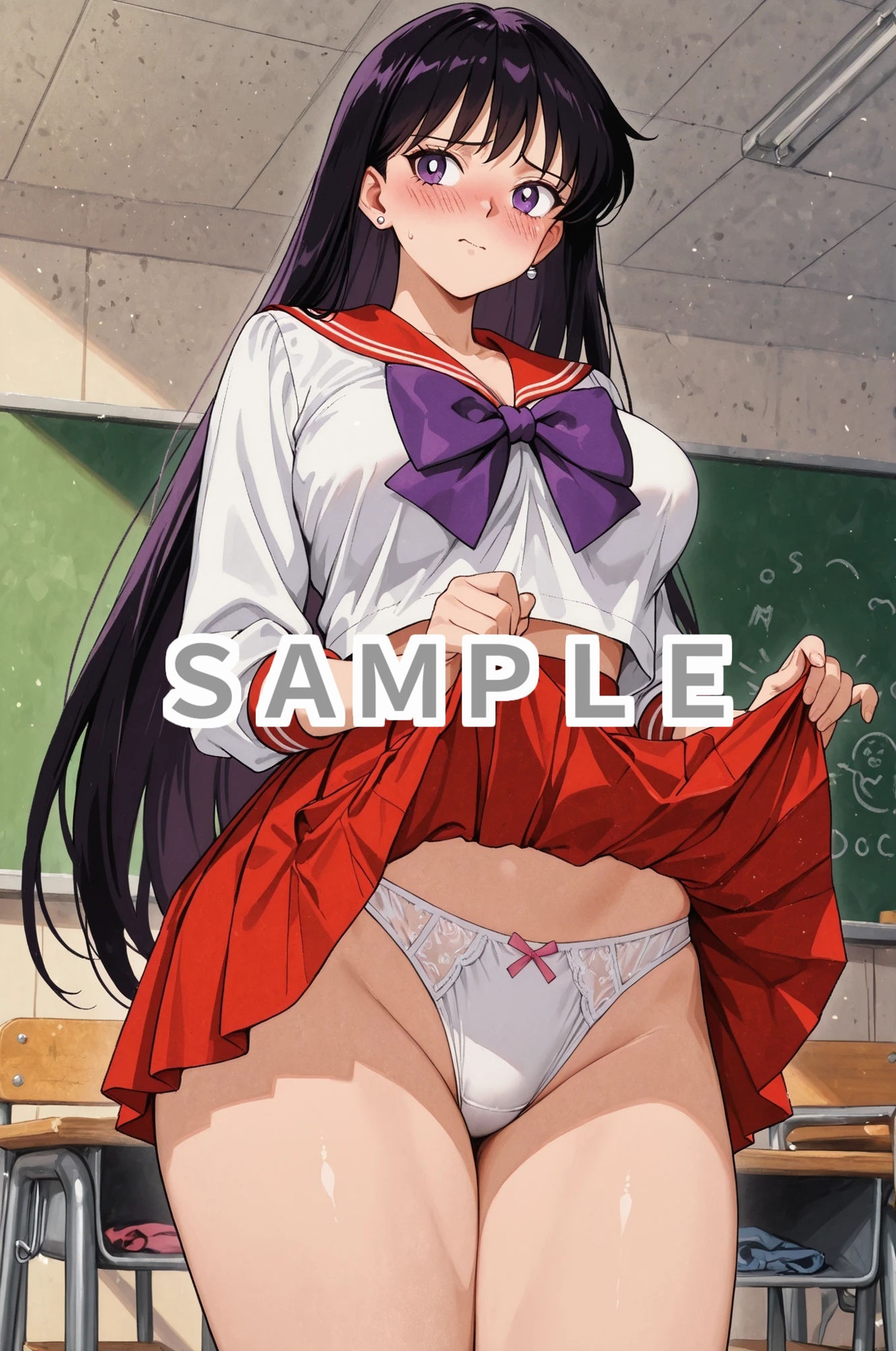 セーラー戦士の災難  あみちゃん＆れいちゃん - サンプル画像 3