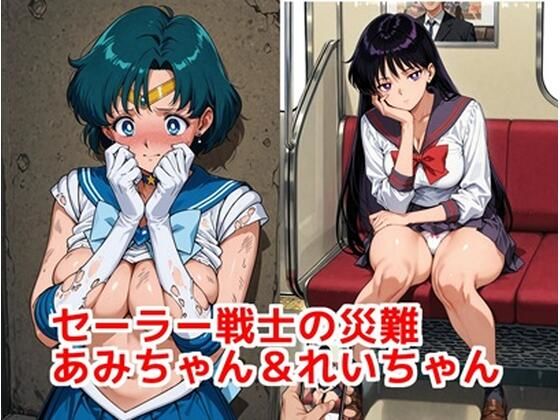 セーラー戦士の災難  あみちゃん＆れいちゃん