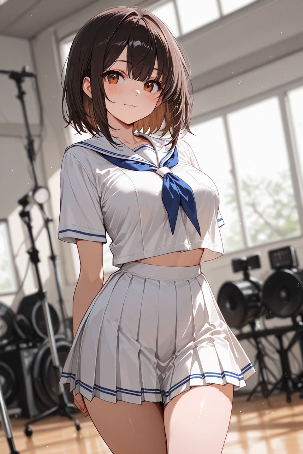 売れたい制服アイドル！枕営業の記録 - サンプル画像 1