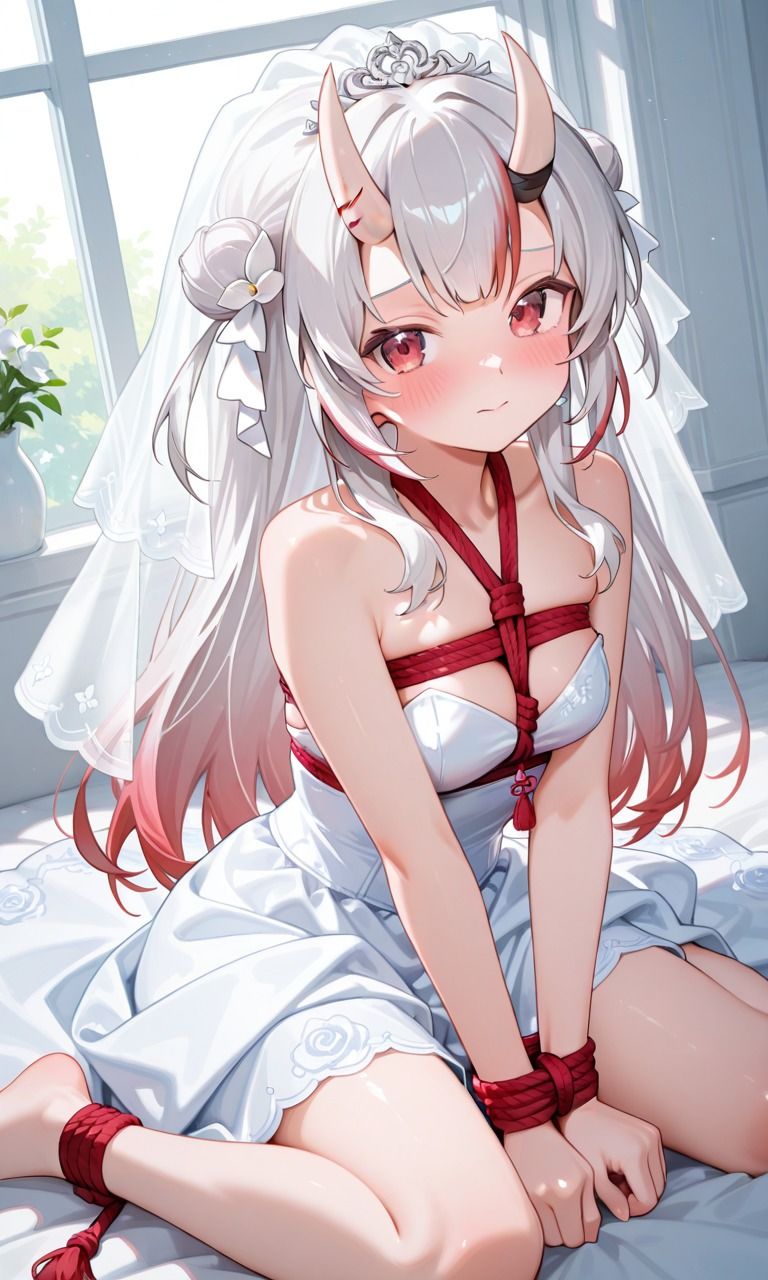 百○あやめウエディング - サンプル画像 2