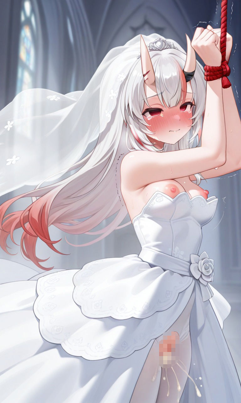 百○あやめウエディング - サンプル画像 8