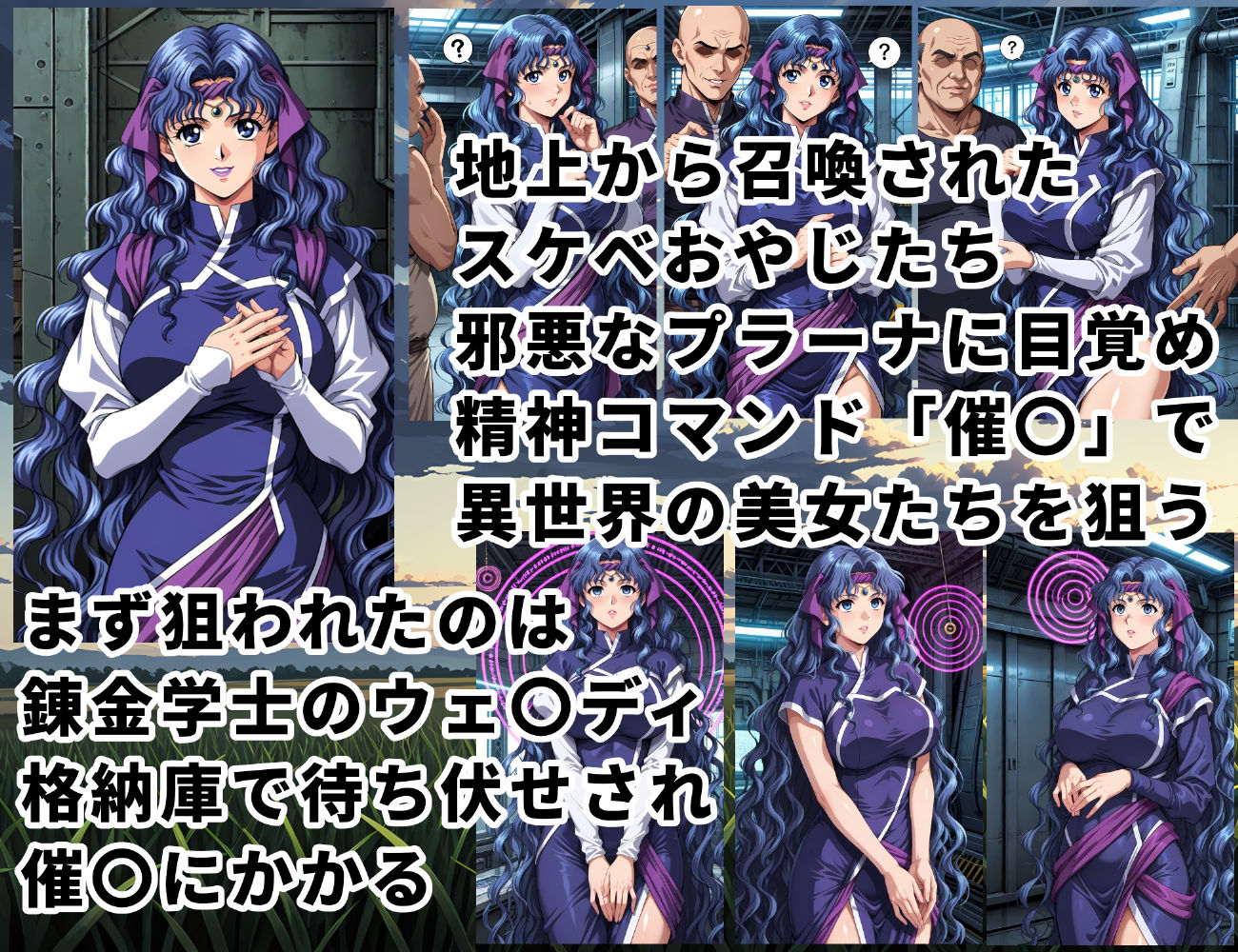 孕☆魔装〜ウェ〇ディ編〜 - サンプル画像 2