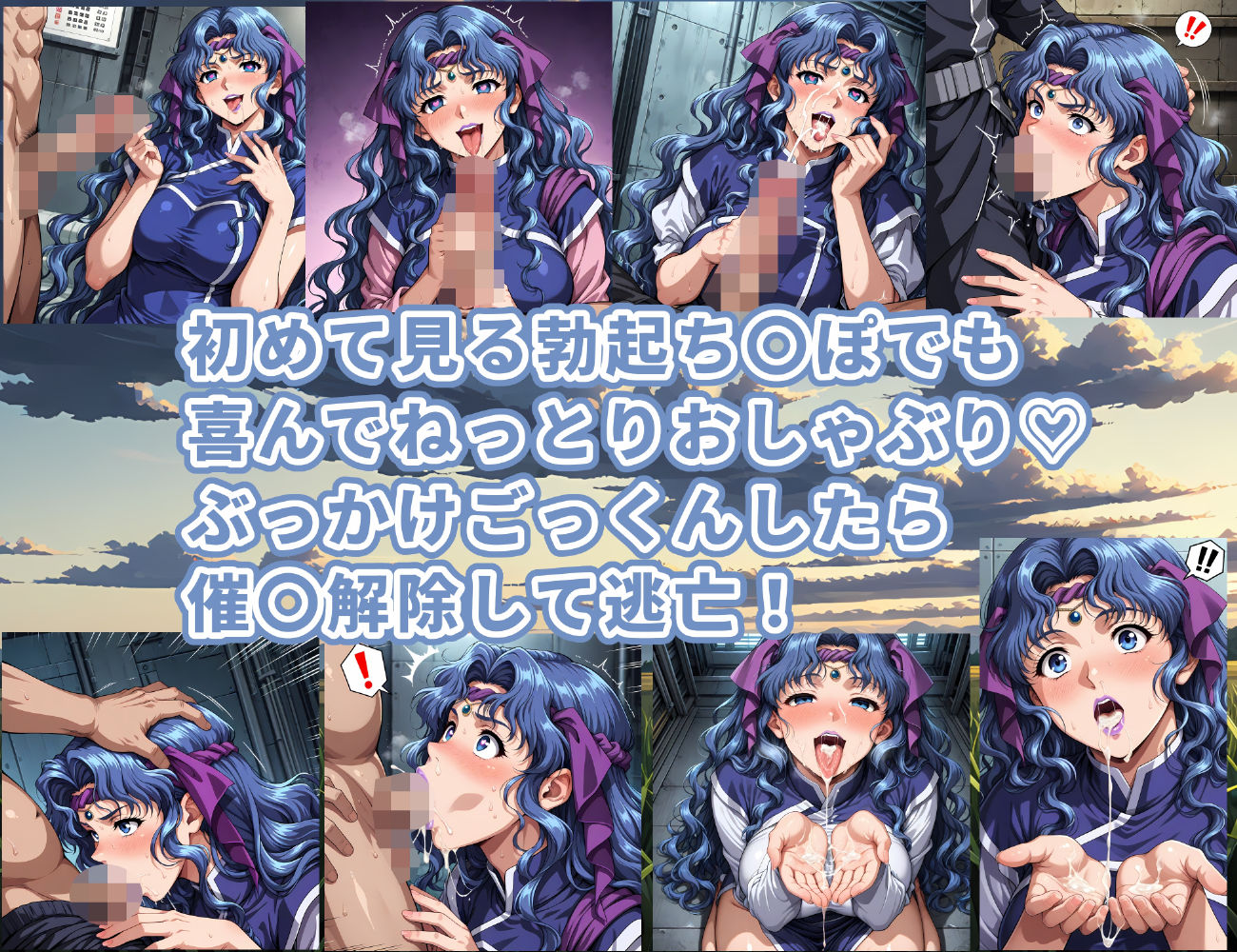 孕☆魔装〜ウェ〇ディ編〜 - サンプル画像 3